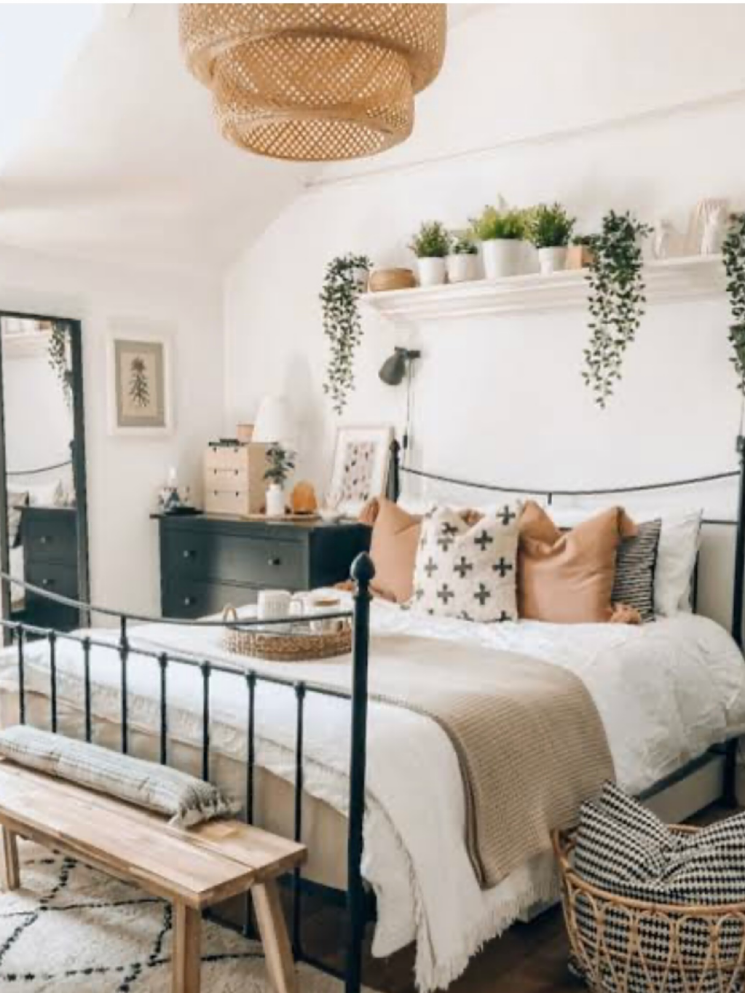 Boho bedroom ideas