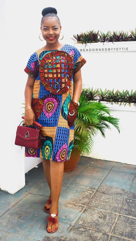 ankara gown styles