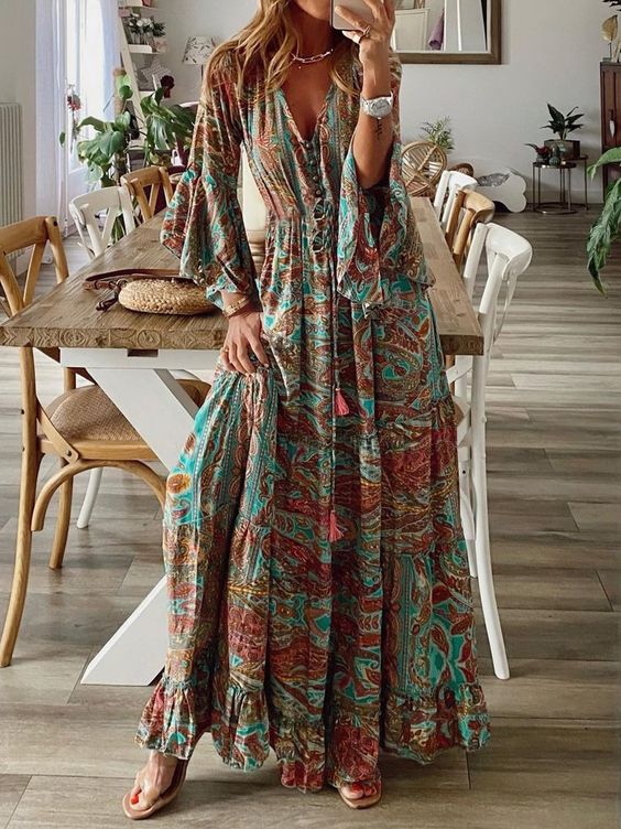 Vintage Boho dresses