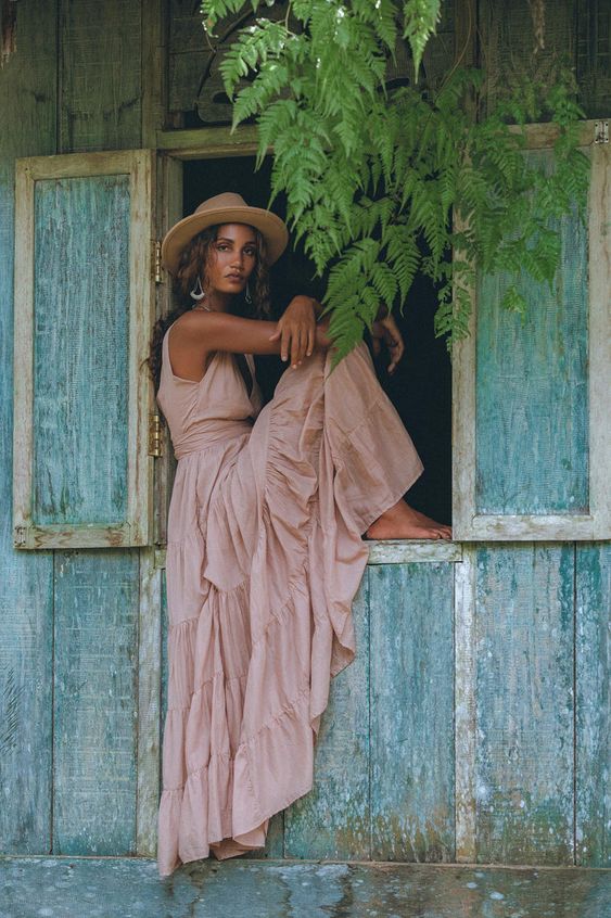 boho dress to impress