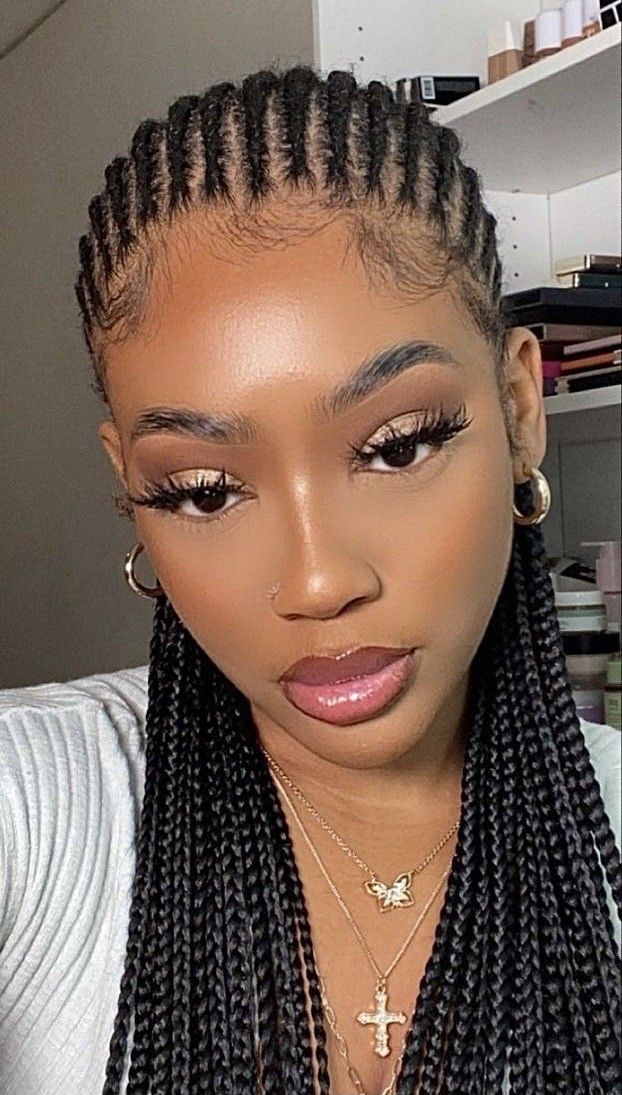 20 Cornrow Styles with Natural Hair – The Clean Style