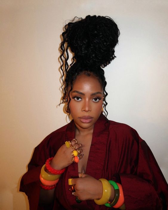 Boho Locs Hairstyle