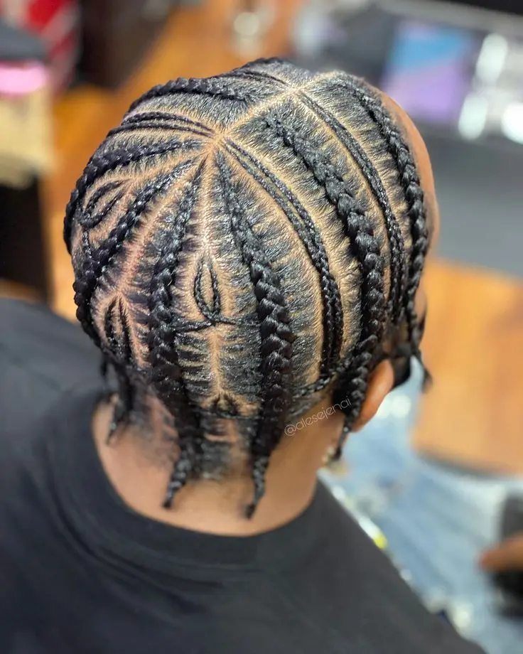 36 Trending Men’s Cornrow Styles with Fade – The Clean Style
