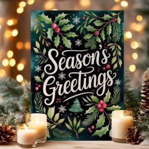 Season's Greetings Messages