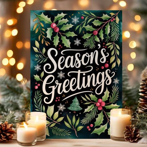 Season's Greetings Messages