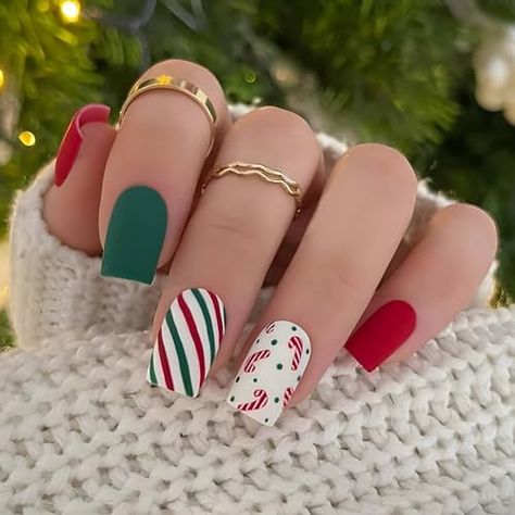 holiday nails