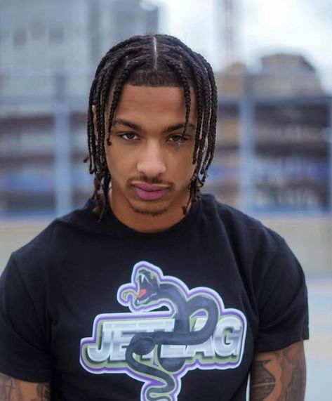 Black Male Braids Hairstyles