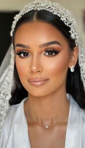 Bridal makeup looks