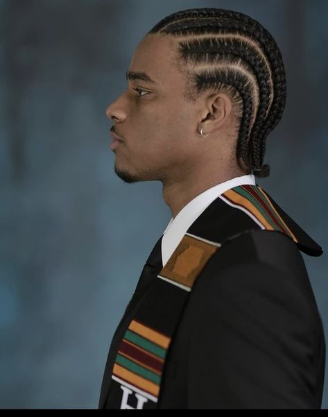 cornrow styles for black men with natural hair