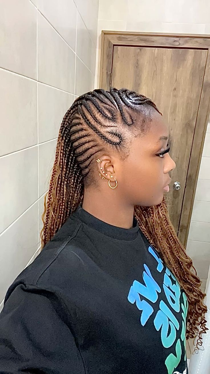 27 Natural Cornrow Hairstyles for Adults – The Clean Style