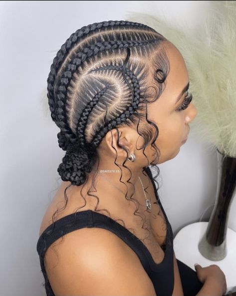 Popular Cornrow Hairstyles