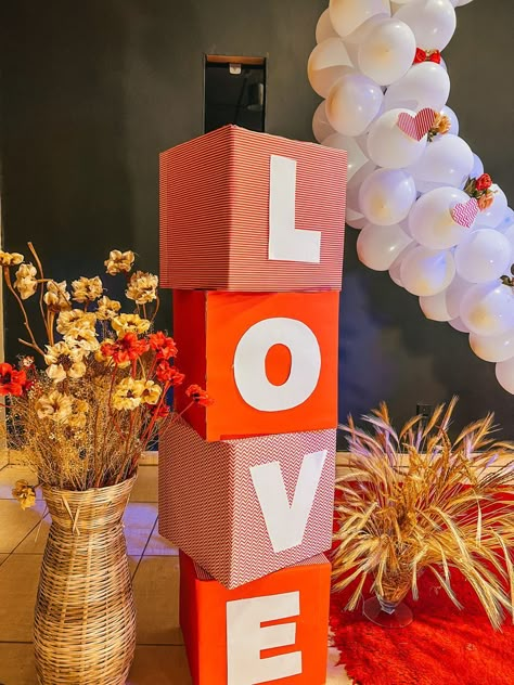 DIY Valentine's Day decor ideas