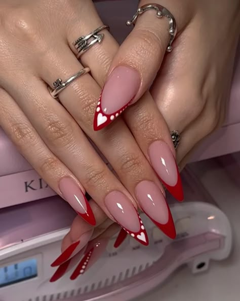 Valentine's Day Nails