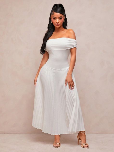 Trending white dresses