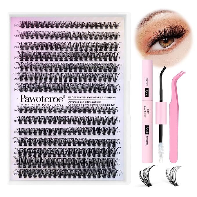 lash clusters