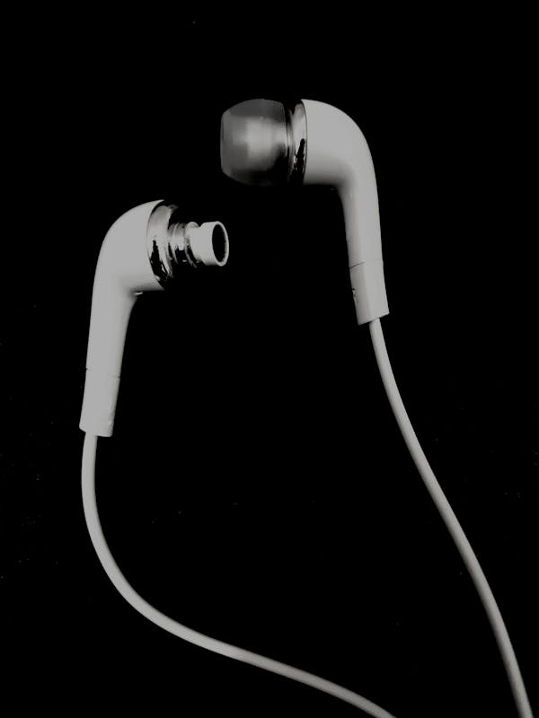 Tired person laying in bed