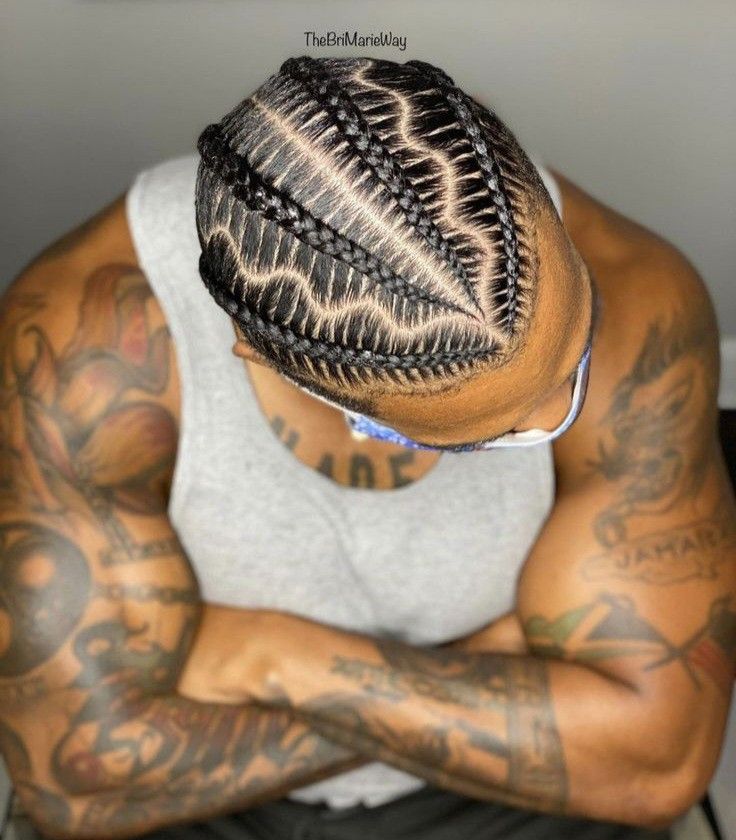 black male braids hairstyle ideas