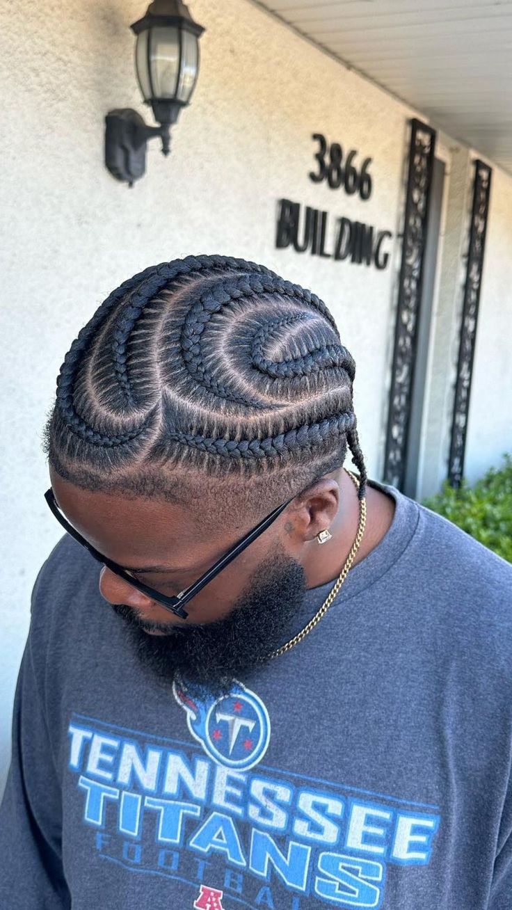 black male braids hairstyles for work