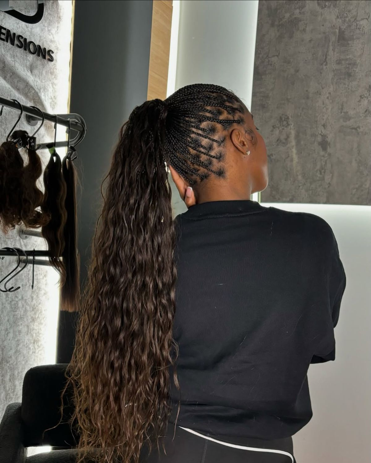 maintain human hair boho braids