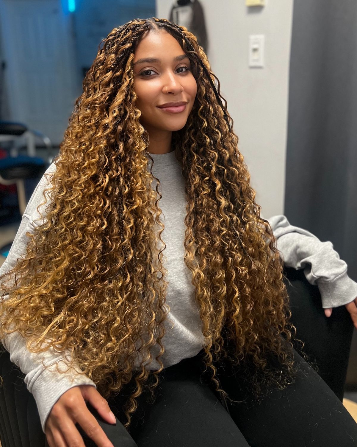 use human hair for boho braids