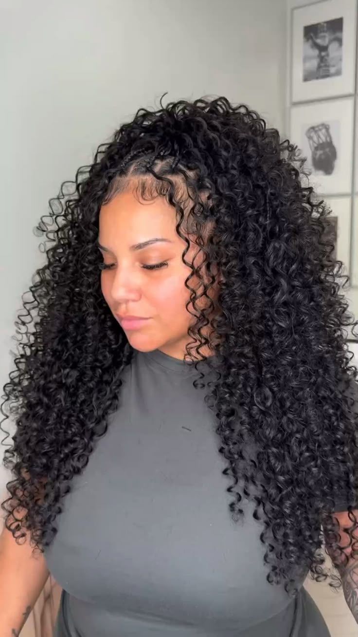 maintain human hair braiding hair