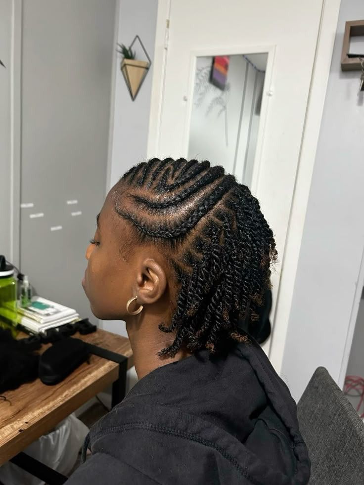 lemonade braid styles for natural hair