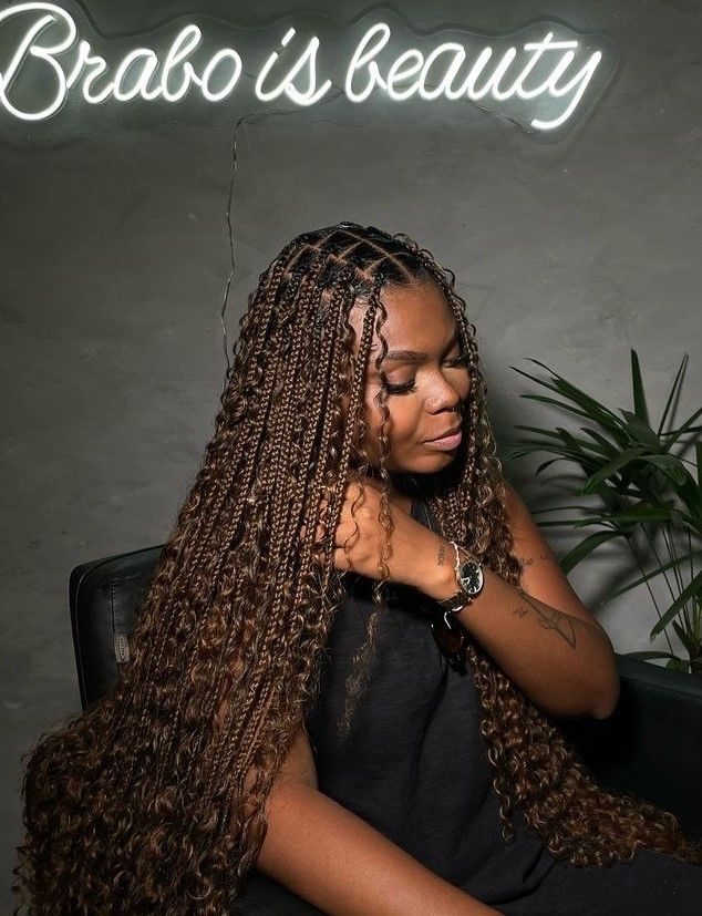 Trending Boho Braids