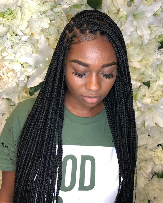 box braids hairstyles