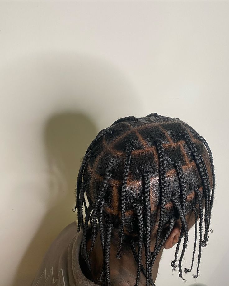 box braids men