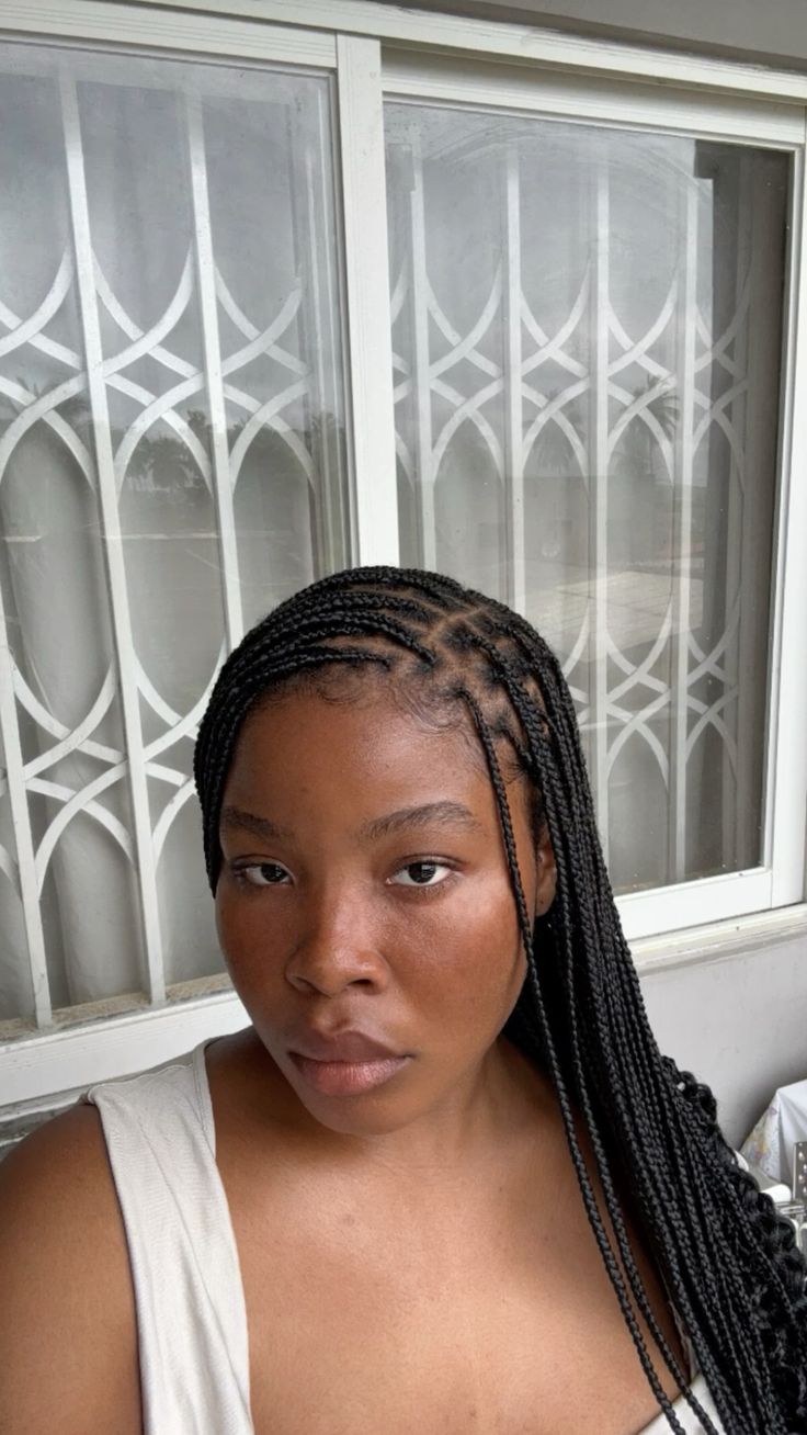knotless box braids