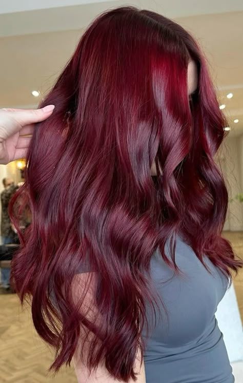 red hair