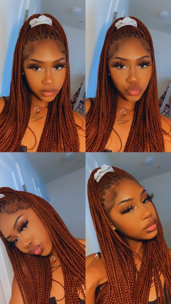 box braids styles