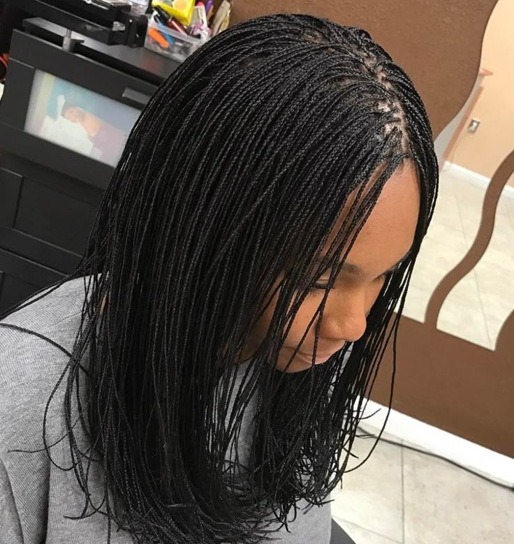 micro box braids