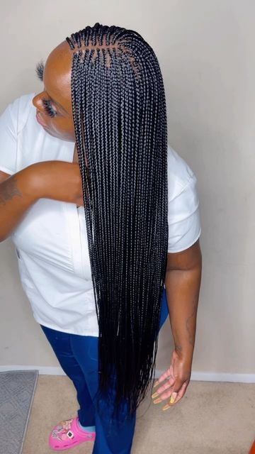 small box braids