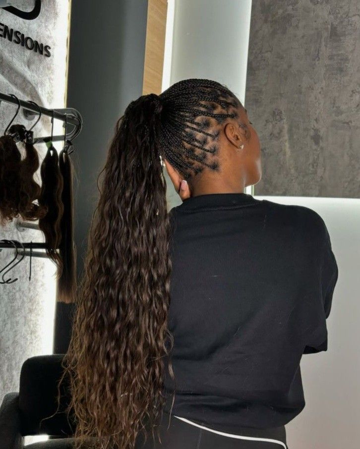 small knotless braids