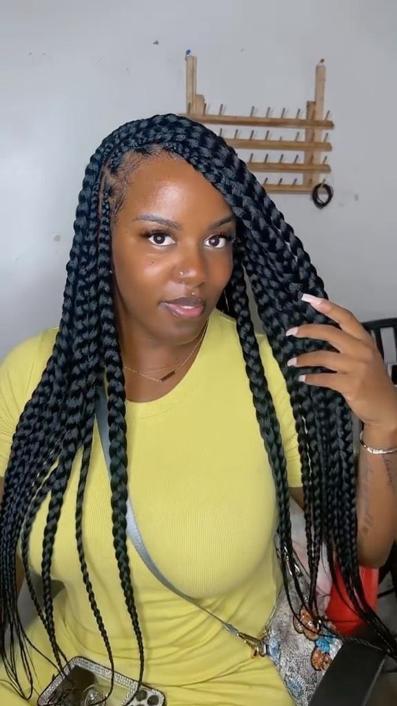 jumbo box braids